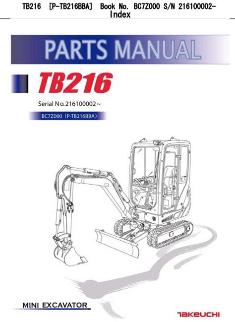 takeuchi mini excavator tb016|takeuchi tb216 manual.